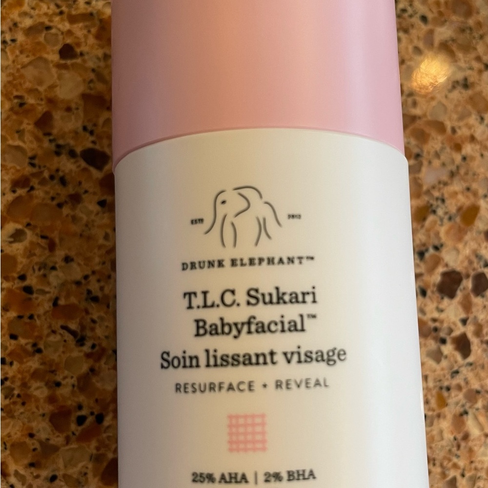 Drunk Elephant T.L.C Sukari Babyfacial